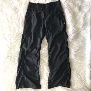 LULULEMON Black Street to Studio Pants | Size 6